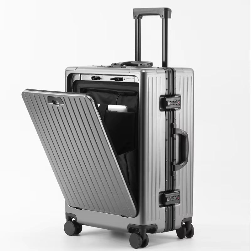 PORTWELL Carry-On Gray