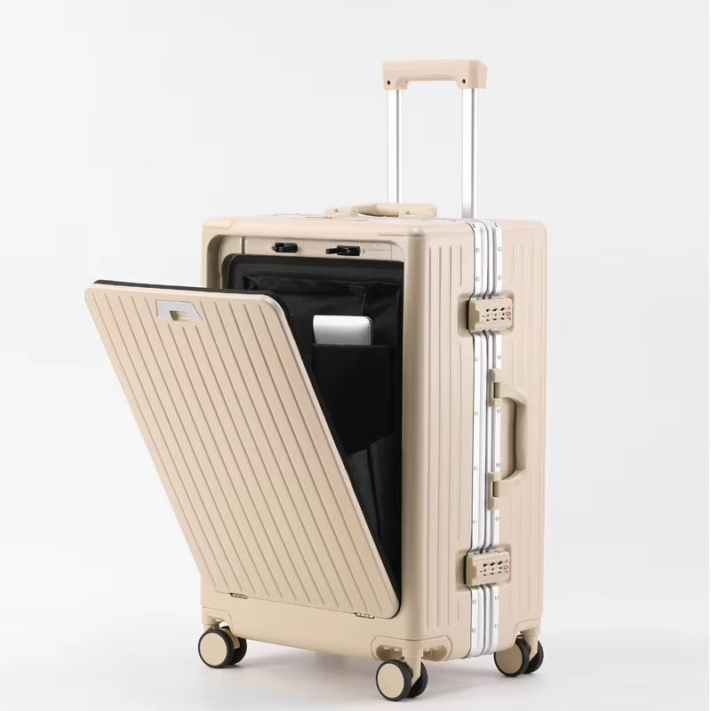 PORTWELL Carry-On Brown